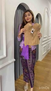 Simona Kebaya/ Longtorso Katun Zaskya / Dalaman Kebaya Bali