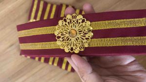 Simona Kebaya/ Obi Bludru + Bros (Aksesoris Kebaya Bali)