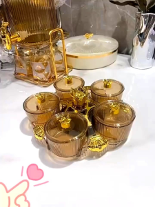 Snack Tray Penyimpanan Makanan Ringan / Toples Cemilan / Buah Potong