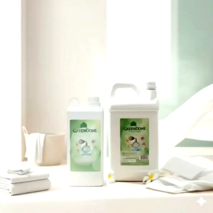 Greendome - Parfum Laundry Aroma Downy Black Ukuran 1L