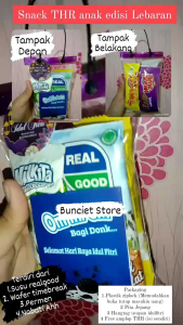 Bingkisan Snack mini/Bingkisan THR anak/Bingkisan Snack idulfitri (+Snack)