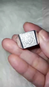Silver 925 Mens Rms 294 ring