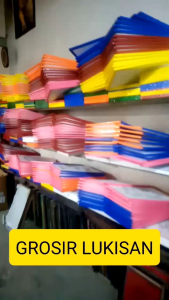 Mainan lukisan styrofoam gabus mewarnai isi 50 pcs uk 30 x 40 motiv list warna sablon Produk Ramah Anak Usia 4-6 Tahun Garansi Penggantian Baru - Lazada