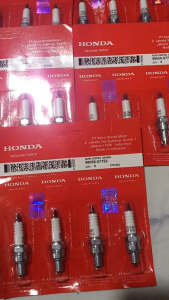 PAKET 4PCS Busi denso u22 honda supra x honda gren