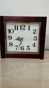 Đồng hồ treo tường CITIZEN 4MG818 hàng si Nhật