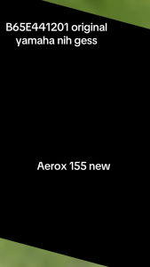 B65-E4412-01 tutup box filter aerox new 155 original YGP