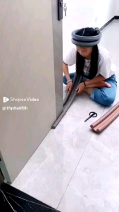 PENUTUP LUBANG CELAH BAWAH PINTU / DOOR SEAL DOOR BOTTOM PENUTUP BAWAH PINTU