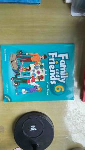 Family and Friends 6 Class Book (หนังสือเรียน) OXFORD ภาษาอังกฤษ ระดับสูง พร้อม MultiROM