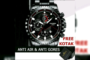 JAM TANGAN FNGEEN 1853 ORIGINAL FULL STAINLESS