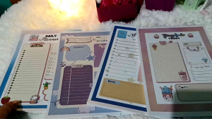 To Do List and Planner (A5 Size)