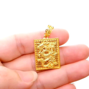 Loket Dragon 8.48G Emas 916 Yon Hing