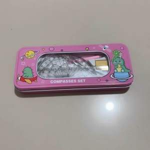 Jangka Premium Set LPY -1560 Plus Penggaris Mistar