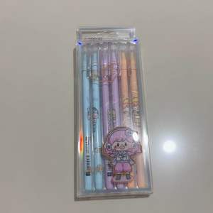 Bolpen Gel Macaron Colorful 0.5mm VC 1101: Tulisan Cerah & Jelas
