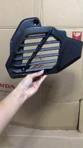 ครอบหม้อน้ำ Pcx150 (14-17) เคฟล่า ของแต่ง มอเตอร์ไซค์