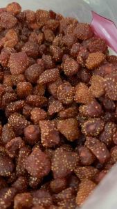 สตรอเบอร์รี่อบแห้ง🍓ขนาด250กรัม Dried Strawberry