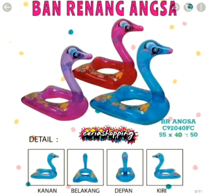 Pelampung Murah Karakter Angsa