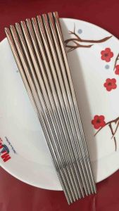 [HCM] bộ 5 ĐÔI ĐŨA INOX 304 HÀNG NHẬP KHẨU CHẤT LƯỢNG CAO CẤP AN TOÀN CHO SỨC KHỎE - ĐUA INOX HAN QUOC - ĐŨA ĂN CƠM - INOX 304 - ĐŨA CHỐNG TRƯỢT