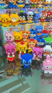 Bricks blok Brick Mainan edukasi anak Latih daya Pikir