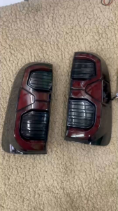 ไฟท้าย Vigo Vigo Champ ลายเลข3 led สีสโมค-แดง ปี2005-2014