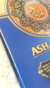 Al Quran Mushaf Ash Shahib A5 Hard Cover Terjemah Waqaf Ibtida Hilal Media
