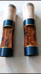 KING* REELSEAT WOODEN MIRIP WORD SHAULA