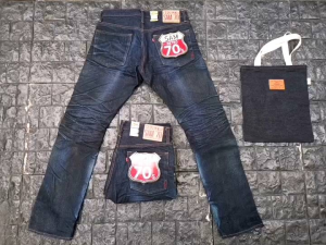 กางเกงกระบอกเล็กปั้นเฟดjustin sam70 รุ่นพิเศษ