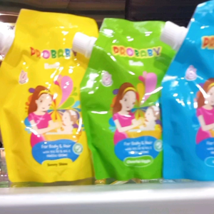Probaby Bath For Hair&Body Sabun Mandi Bayi 150ml-Sabun Cair Bayi