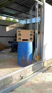 แบนพาส10นิ้ว โครงหล่อ BP-1044L 10 นิ้ว 1ดอก กลาง 4 นิ้ว4ดอก แหลม2นิ้ว hk2ดอก เพลท 7×26 ขนาด 59×41×38