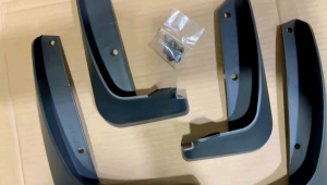 Mud Guard Mirage Karpet Lumpur Hitam