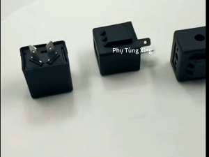 rơ le xi nhan xe điện 12v 48v 60v chớp xi nhan đèn báo rẽ cho xe đạp điệnphụ tùng phụ kiện xe