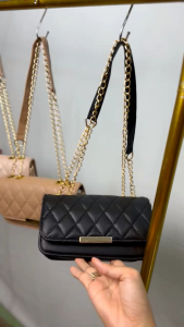 AMANDA Shoulder Bag - Tas Wanita Kekinian - Tas Selempang Wanita - Slingbag Wanita