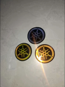 sticker stiker emblem logo garputala yamaha diameter 45cm