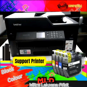 Cartridge Tinta Compatible Brother LC3617 LC 3617 Printer Brother MFC J2230DW MFC J2730DW