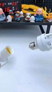 Đui đèn cảm ứng chuyển động hồng ngoại thông minh công tắc cảm biến tự động