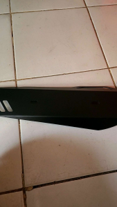 COVER TAMENG KNALPOT ALL VARIO 125 - VARIO 150 BAHAN PLAT BESI TEBAL