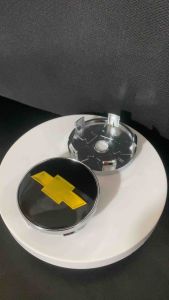 Logo chụp mâm ốp lazang bánh xe captiva Chevrolet Cruze Gentra Aveo Spark Orlando.. - Đường kính ngoài: 60mm (Giá 1 cái)