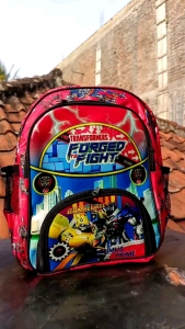 Tas ransel sekolah paud TK SD karakter kekinian murah astronot