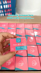 READYSTOK CREAM EBY By "ElizaBeauty" KEMASAN NEW (ISI 3pot) FREE GIFT