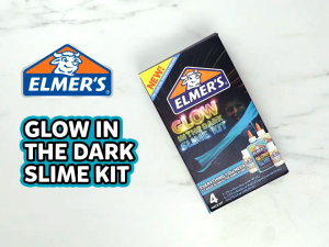 Elmer’S Glow In The Dark Slime Kit | Slime Supplies Include Elmer’S Glow In The Dark Glue Elmer’S Magical Liquid Slime Activator 4 Piece Kit
