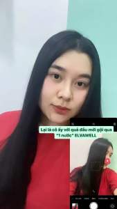 Cặp gội xả Elvawell 500ml/1000ml Nấm Truffle Giúp Tóc Suôn Mượt Bồng Bềnh Giảm Gàu Combo gội xả ELVAWELL[Yang Cosmetics]