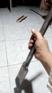 Linggis Dodos galian tanah baja besar panjang+-70cm