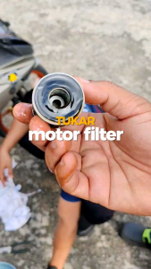 VITRON Motorcycle Stainless Steel Racing Oil Filter.