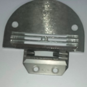 Satu Set gigi olat/Needle plat/ plat tataban mesin jahit jarum 1 tipe E 20 untuk mesin jahit/ juki/brother/typical/sunstar/jack/zoze/siruba/