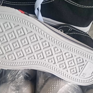 sepatu anak sekolah NBsepatu sekolah NB putih hitam tali panjang/septu seragam anak sekolah TK/SD/SMP/SMA/SMK/