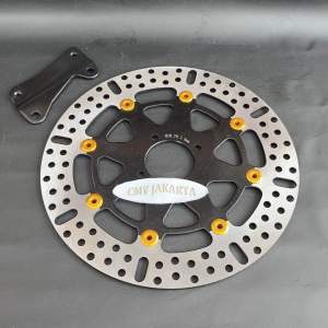 Piringan Disc Cakram Depan Diameter 300mm Jupiter MX Plus Breket Diameter 300mm