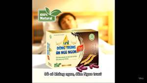 ĐÔNG TRÙNG ĂN NGỦ NGON PLUS (Hộp 3 vỉ x 10)