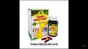 VƯƠNG NHÃN THÔNG OMEGA 369 (Lọ 30 viên/Hộp)