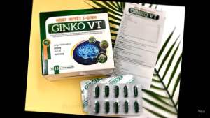 GINKO VT - Hoạt Huyết Tiền Đình (10 vỉ hộp)