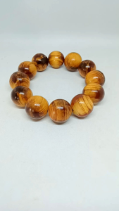 Gelang Kayu Getah Pinus 18mm H215