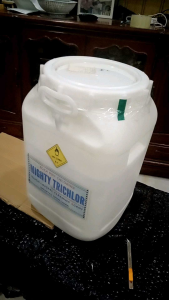 TCCA 90% Chlorine Powder. 25 kilo per container - Ideal for Swimming Pool with less quantity and less frequency on disinfecting your pool. Trichloroisocyanuric Acid: a Versatile and Efficient Chlorinating and Oxidizing Reagent